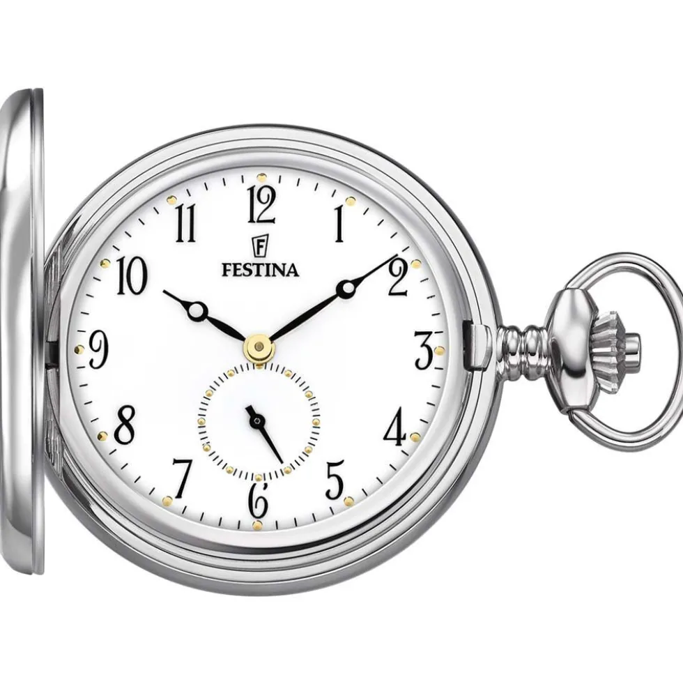 Montre Festina Gousset Blanc