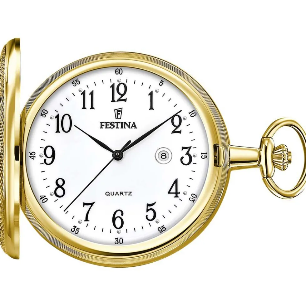 Montre Festina Gousset Blanc