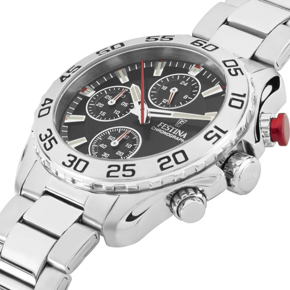 Montre Festina Junior Fond Noir