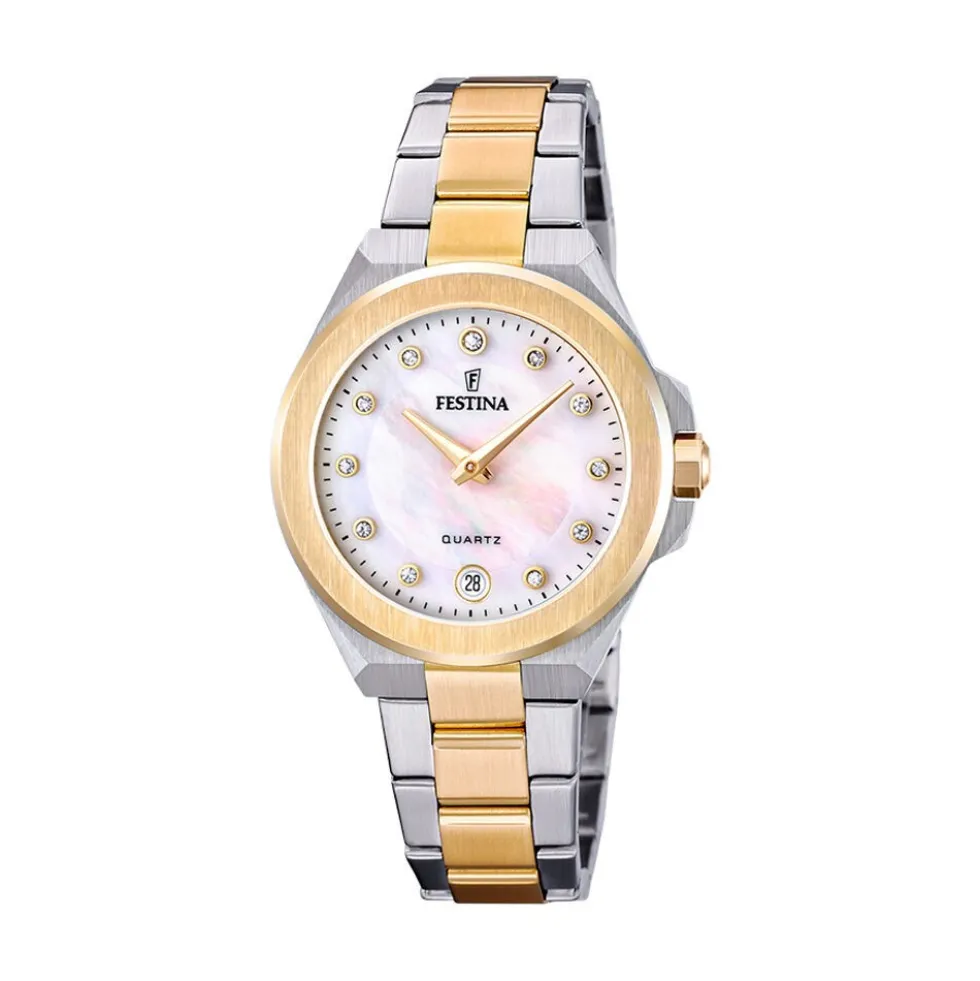 Montre Festina Mademoiselle Nacre Blanche