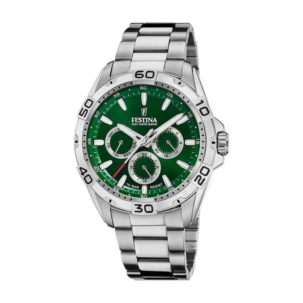 Montre Festina Multifonctions Vert