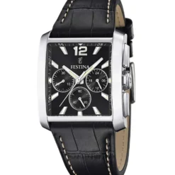 Montre Festina On The Square Chrono Noir