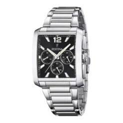 Montre Festina On The Square Chrono Noir