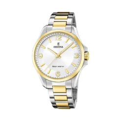 Montre Festina Solar Energy Argenté