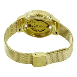 Montre Festina Squelette Doré