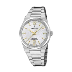 Montre Festina Swiss Made 35 Argenté