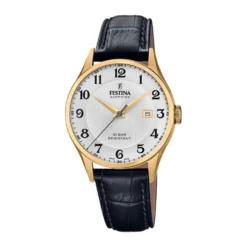 Montre Festina Swiss Made 40 Argenté