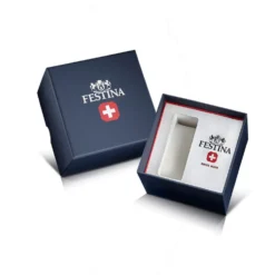 Montre Festina Swiss Made 39 Argenté