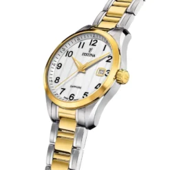 Montre Festina Swiss Made 37,5 Argenté
