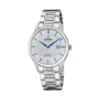 Montre Festina Swiss Made 40 Argenté
