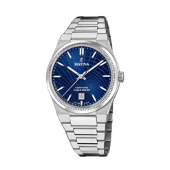 Montre Festina Swiss Made 40 Bleu