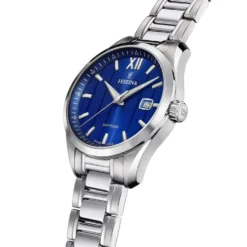 Montre Festina Swiss Made 37,5 Bleu London