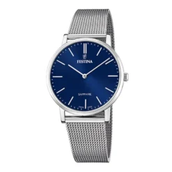Montre Festina Swiss Made 39 Bleu London