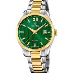 Montre Festina Swiss Made 37,5 Vert
