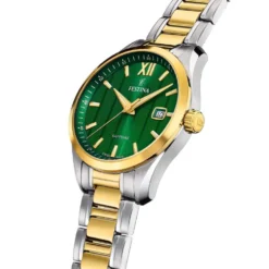 Montre Festina Swiss Made 37,5 Vert