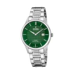 Montre Festina Swiss Made 40 Vert