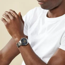 Montre Festina Timeless Chronograph Bleu