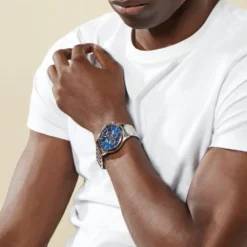 Montre Festina Timeless Chronograph Bleu