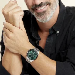 Montre Festina Timeless Chronograph Vert