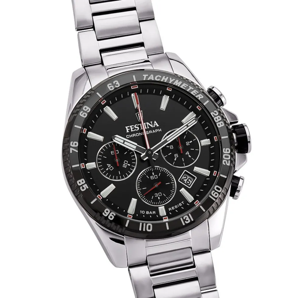 Montre Festina Timeless Chronograph Noir