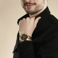 Montre Festina Timeless Chronograph Bleu