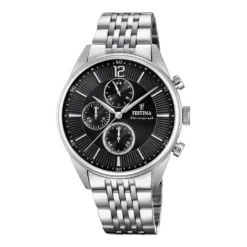 Montre Festina Timeless Chronograph Noir