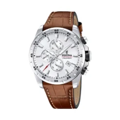 Montre Festina Timeless Chronograph Argenté