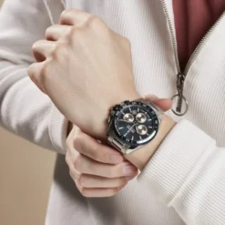 Montre Festina Timeless Chronograph Bleu