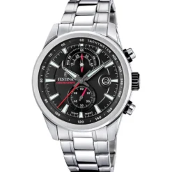 Montre Festina Timeless Chronograph Noir