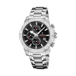 Montre Festina Timeless Chrono 45-3 Noir