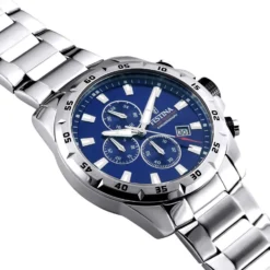 Montre Festina Timeless Chronograph Bleu
