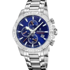 Montre Festina Timeless Chronograph Bleu