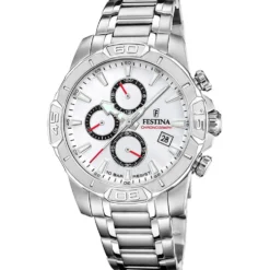 Montre Festina Timeless Chronograph Argenté