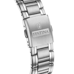 Montre Festina Timeless Chronograph Argenté