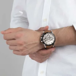 Montre Festina Timeless Chronographe Blanc