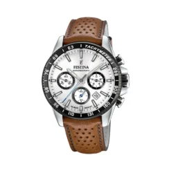 Montre Festina Timeless Chronographe Blanc