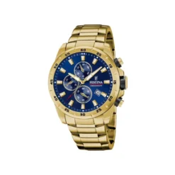Montre Festina Timeless Chronograph Bleu
