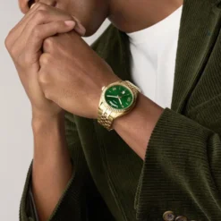 Montre Fossil Campbell Vert