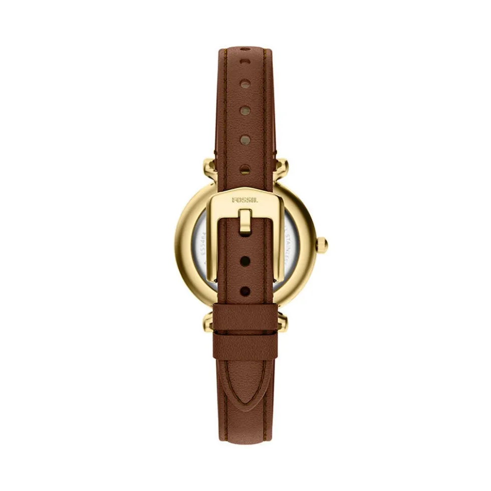 Montre Fossil Carlie Mini Blanc