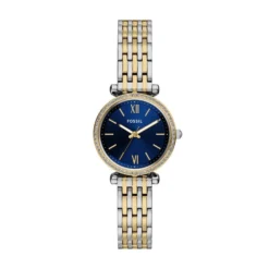 Montre Fossil Carlie Mini Bleu