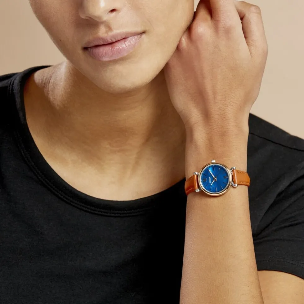 Montre Fossil Carlie Mini Bleu