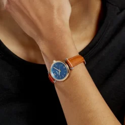 Montre Fossil Carlie Mini Bleu