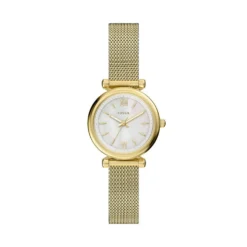 Montre Fossil Carlie Mini Nacre Blanche