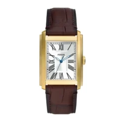 Montre Fossil Carraway Argenté
