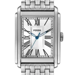 Montre Fossil Carraway Argenté