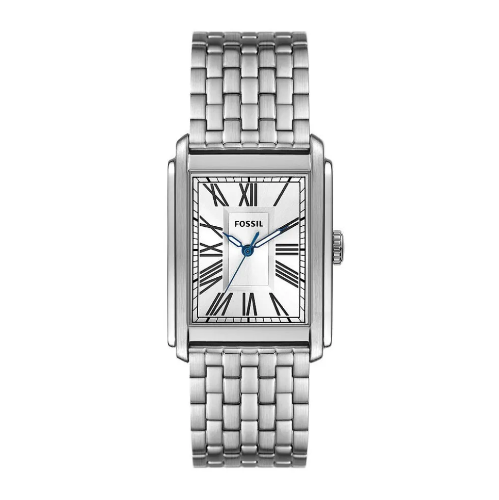Montre Fossil Carraway Argenté
