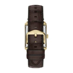Montre Fossil Carraway Automatic Vert