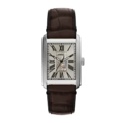 Montre Fossil Carraway Automatic Beige