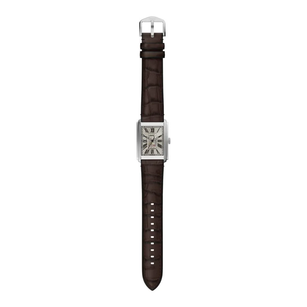 Montre Fossil Carraway Automatic Beige