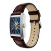 Montre Fossil Carraway Automatic Bleu